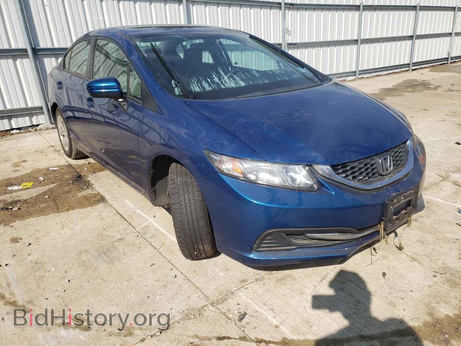 Фотография 19XFB2F55FE256895 - HONDA CIVIC 2015