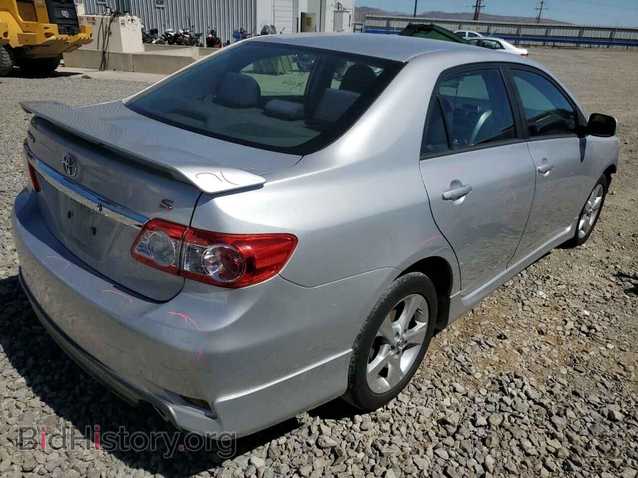 2013 TOYOTA COROLLA - VIN: 5YFBU4EE9DP159586 - Фото 4