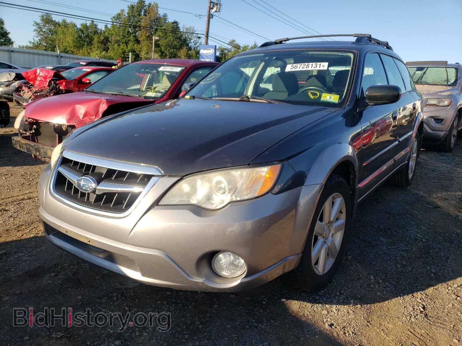 2009 SUBARU OUTBACK - VIN: 4S4BP61C397326519 - Photo 2