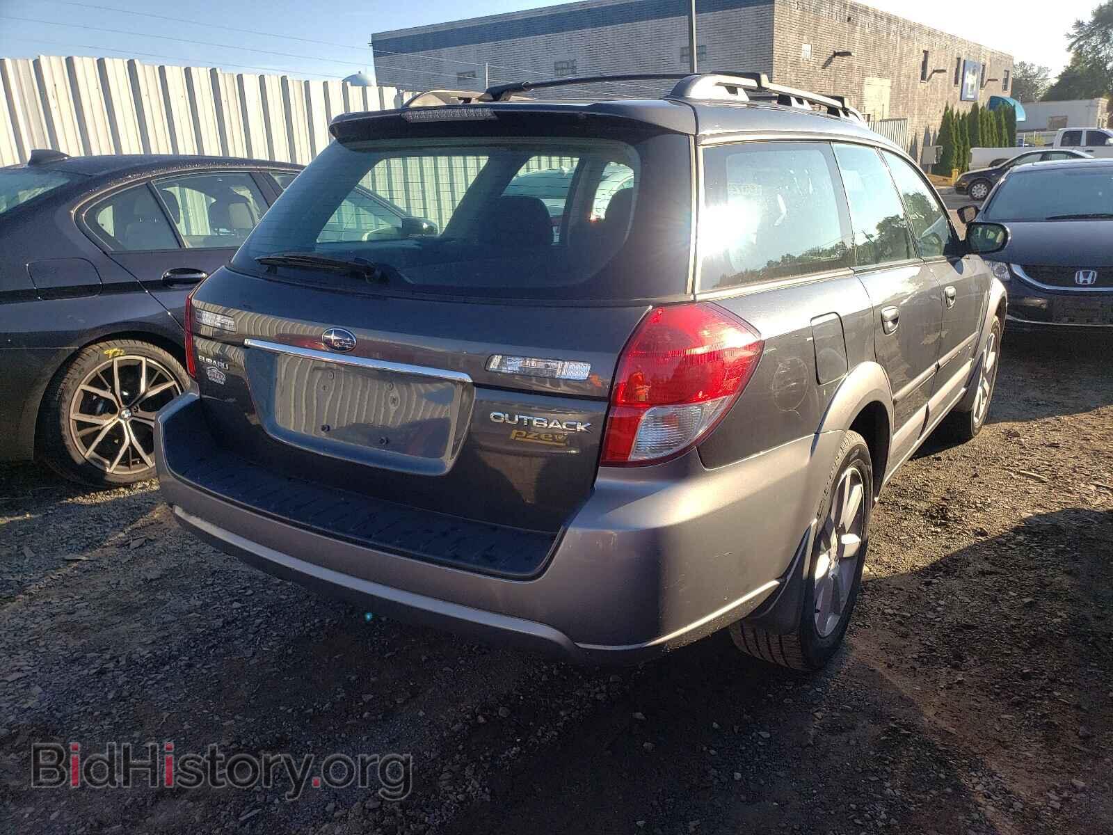 2009 SUBARU OUTBACK - VIN: 4S4BP61C397326519 - Photo 4