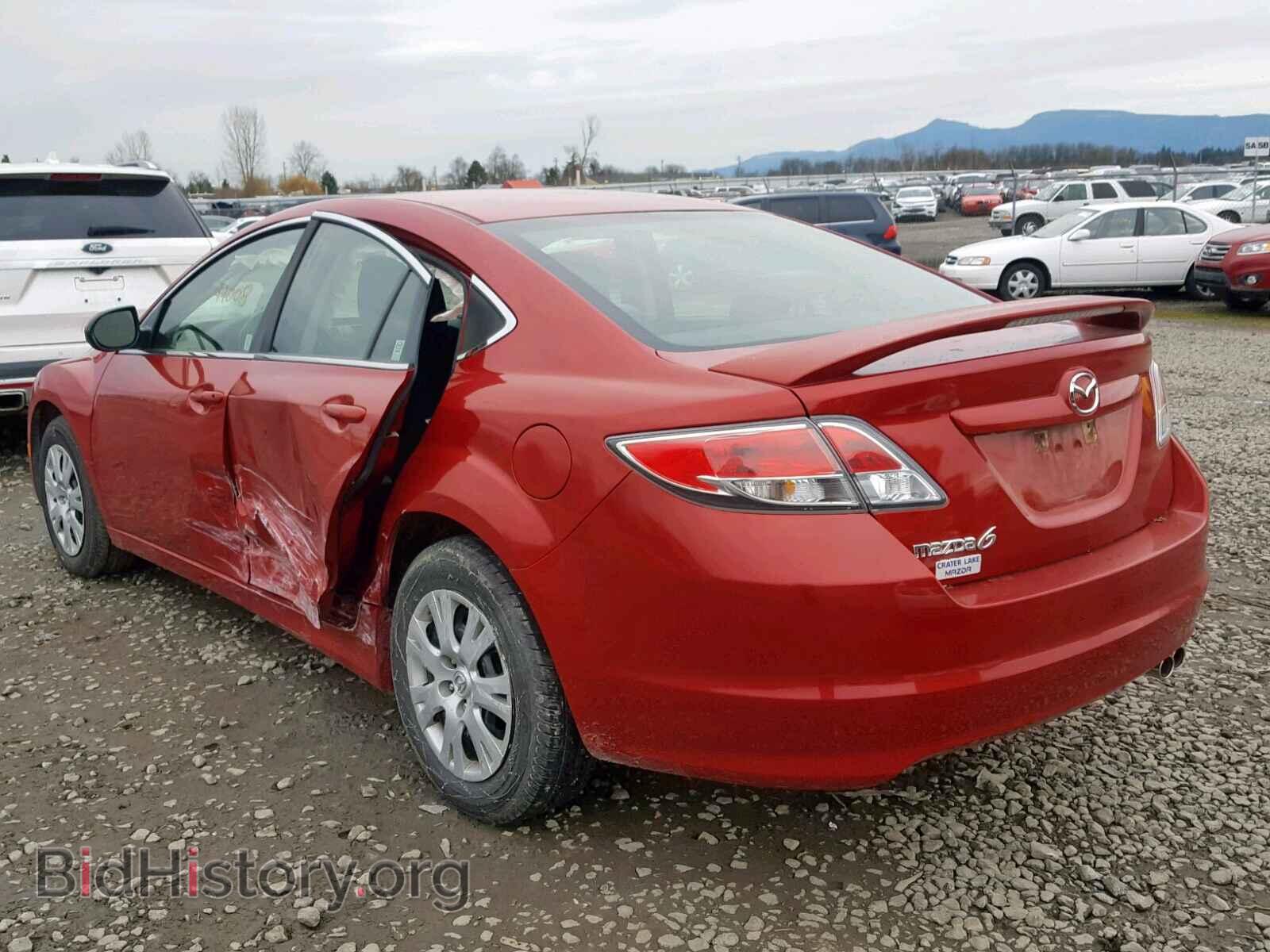 2009 MAZDA 6 - VIN: 1YVHP81A495M22836 - Фото 3
