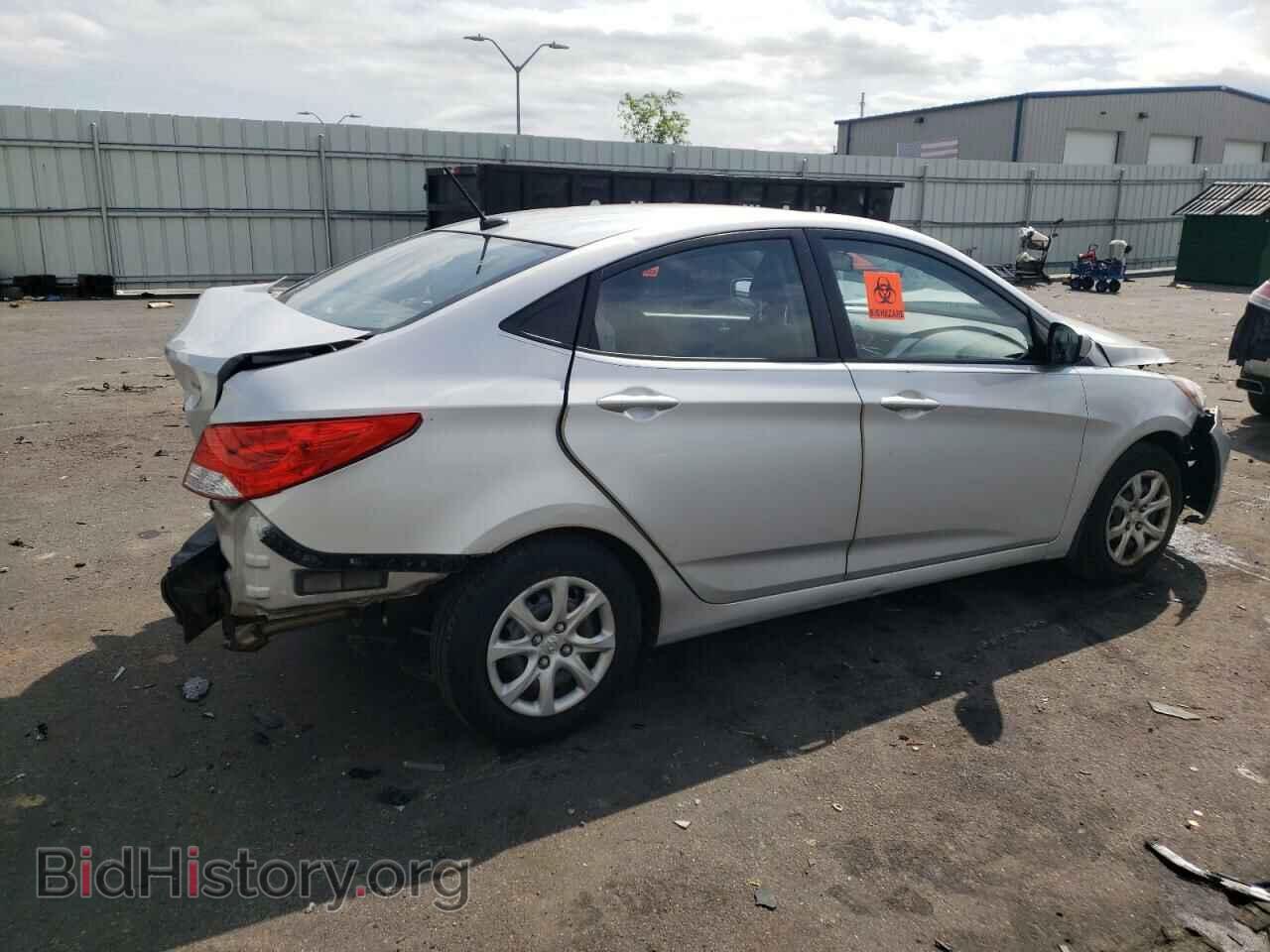 2013 HYUNDAI ACCENT - VIN: KMHCT4AE4DU278870 - Фото 3