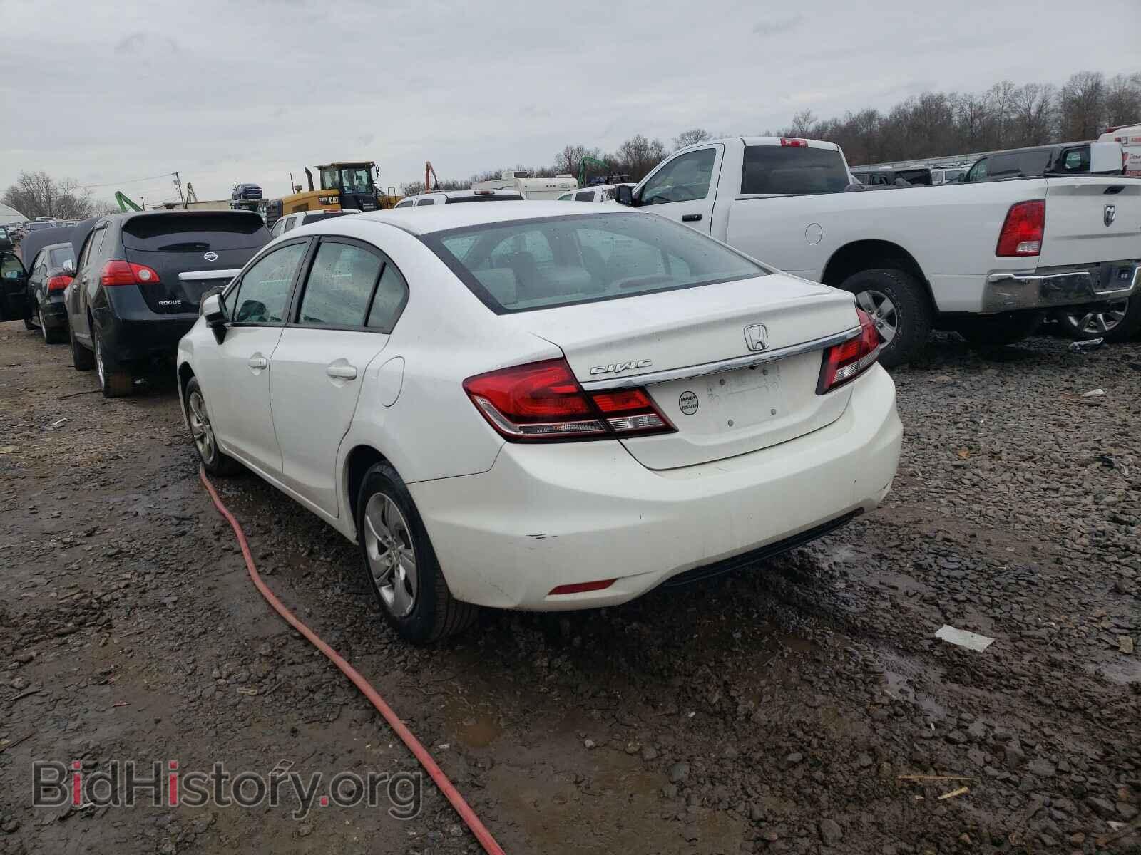 2014 HONDA CIVIC - VIN: 19XFB2F56EE256208 - Фото 3