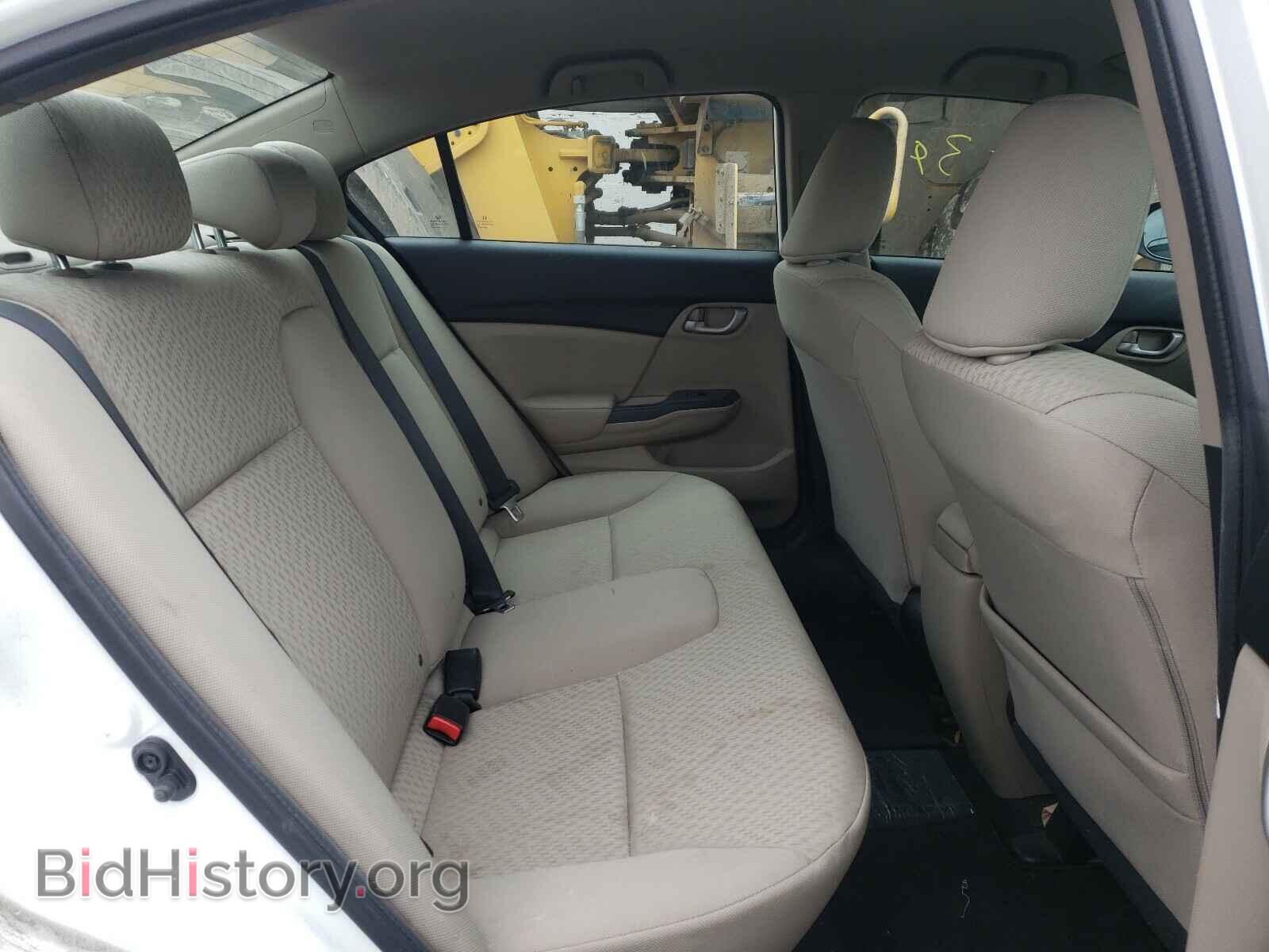 2014 HONDA CIVIC - VIN: 19XFB2F56EE256208 - Фото 6