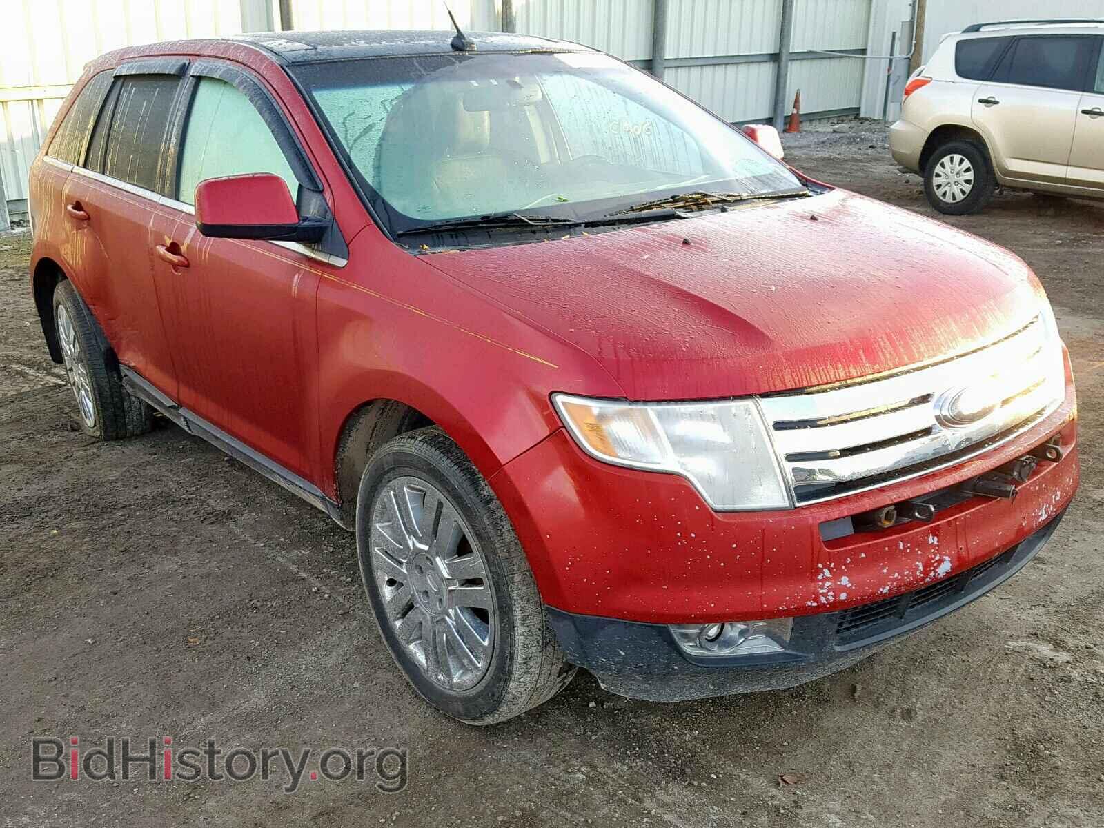 Фотография 2FMDK49C68BA22526 - FORD EDGE 2008
