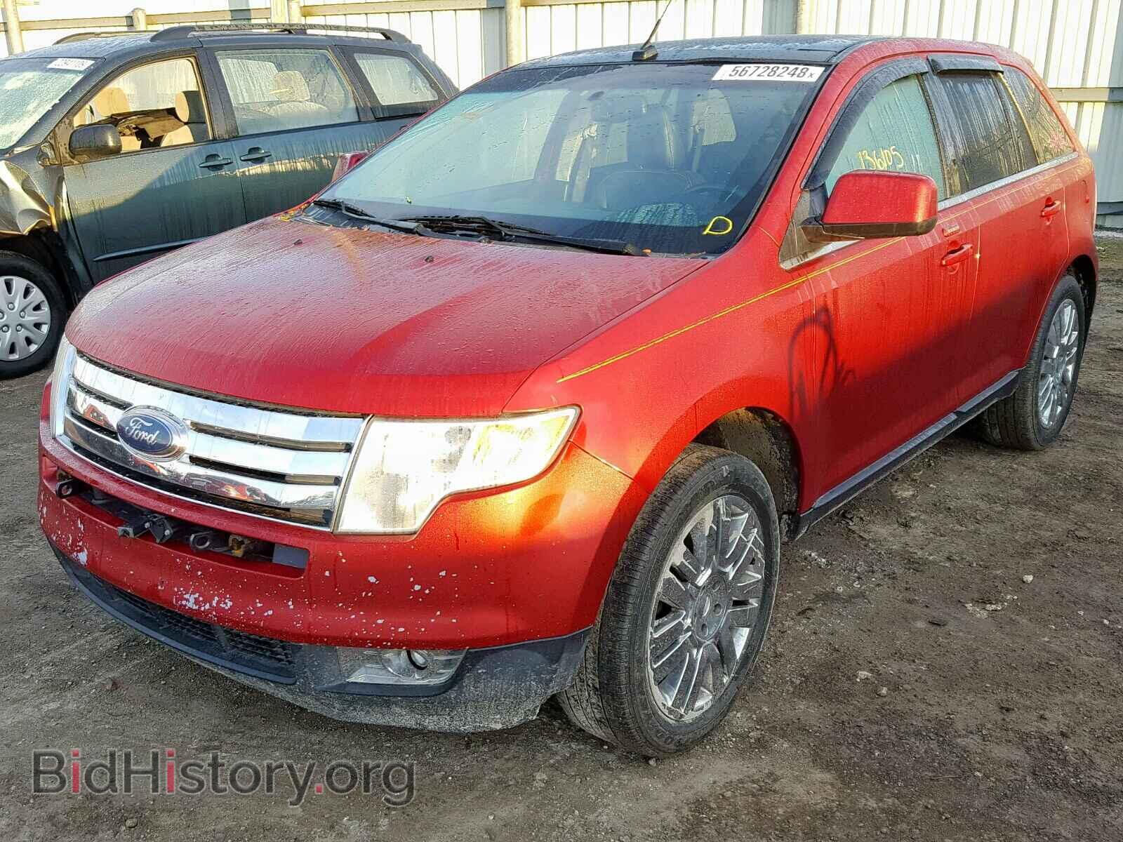 2008 FORD EDGE - VIN: 2FMDK49C68BA22526 - Фото 2