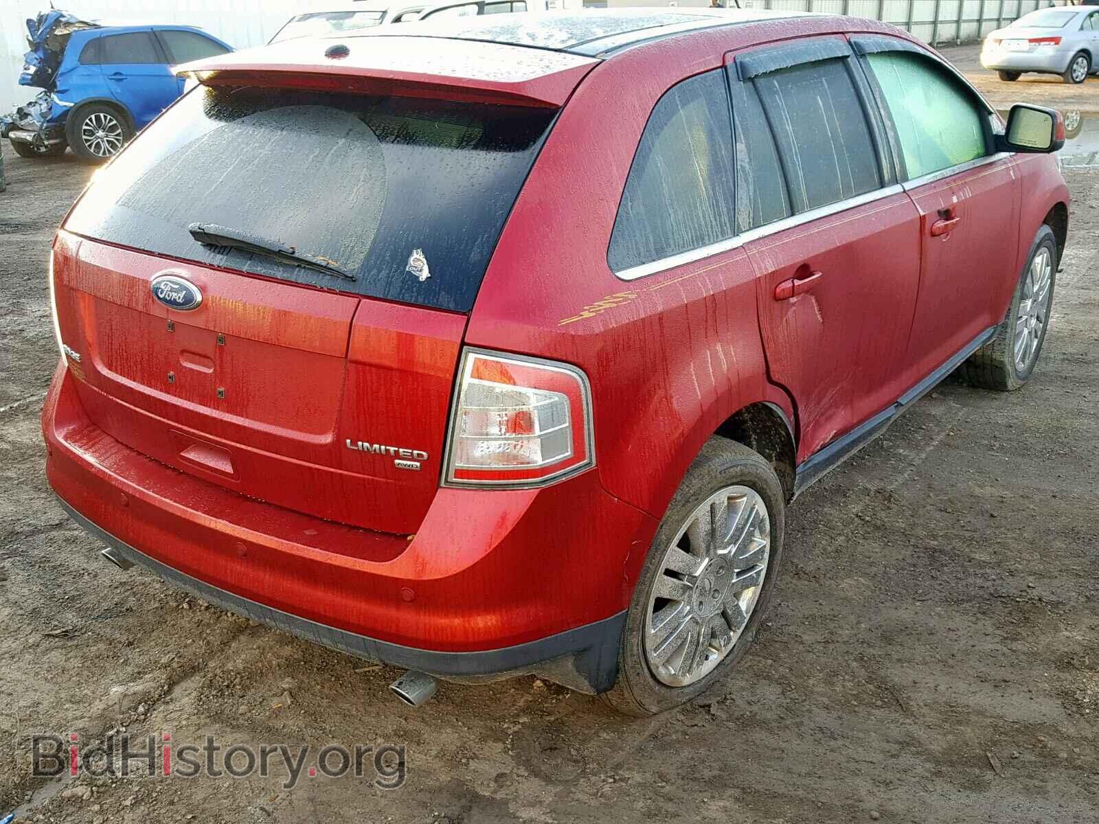 2008 FORD EDGE - VIN: 2FMDK49C68BA22526 - Фото 4