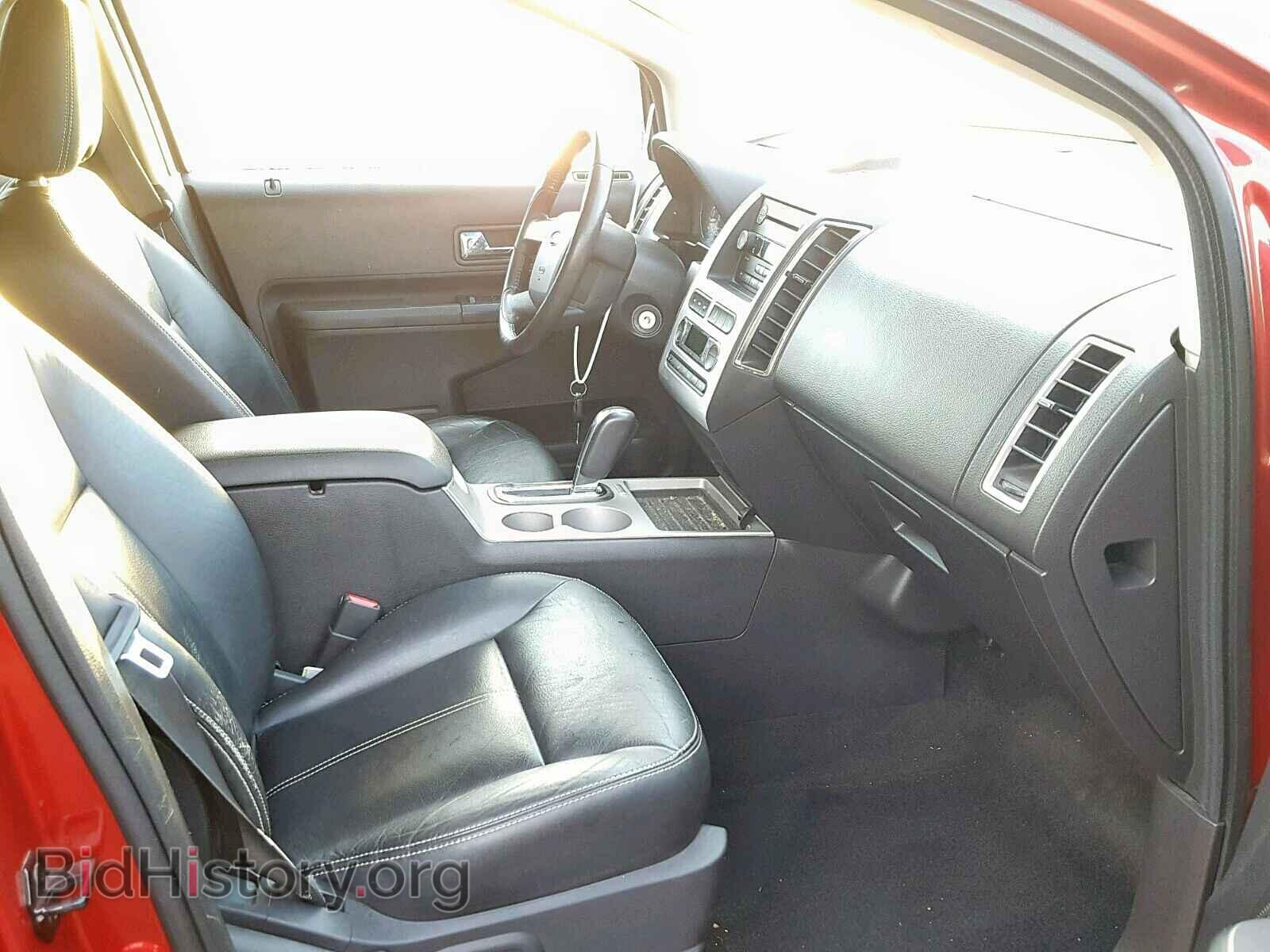 2008 FORD EDGE - VIN: 2FMDK49C68BA22526 - Фото 5