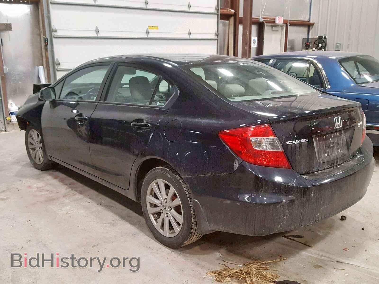 2012 HONDA CIVIC - VIN: 19XFB2F8XCE073028 - Фото 3