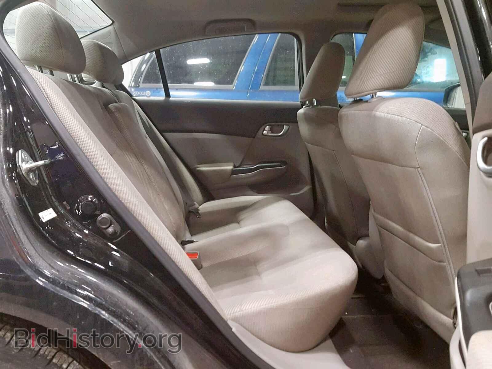 2012 HONDA CIVIC - VIN: 19XFB2F8XCE073028 - Фото 6