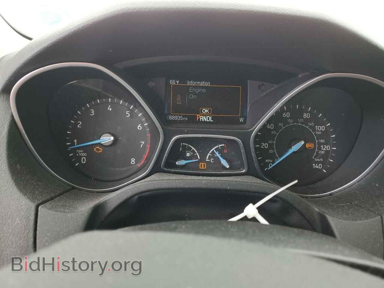 2016 FORD FOCUS - VIN: 1FADP3F26GL406046 - Фото 9