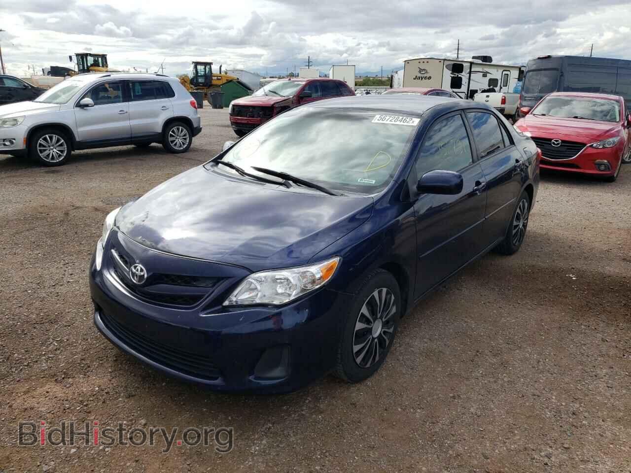2012 TOYOTA COROLLA - VIN: 5YFBU4EE7CP032141 - Фото 2