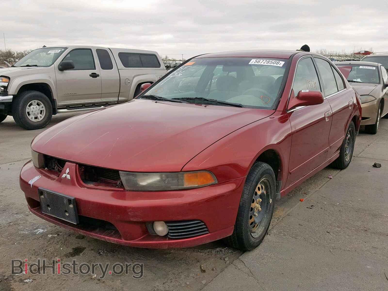 2002 MITSUBISHI GALANT - VIN: 4A3AA46G22E068350 - Фото 2