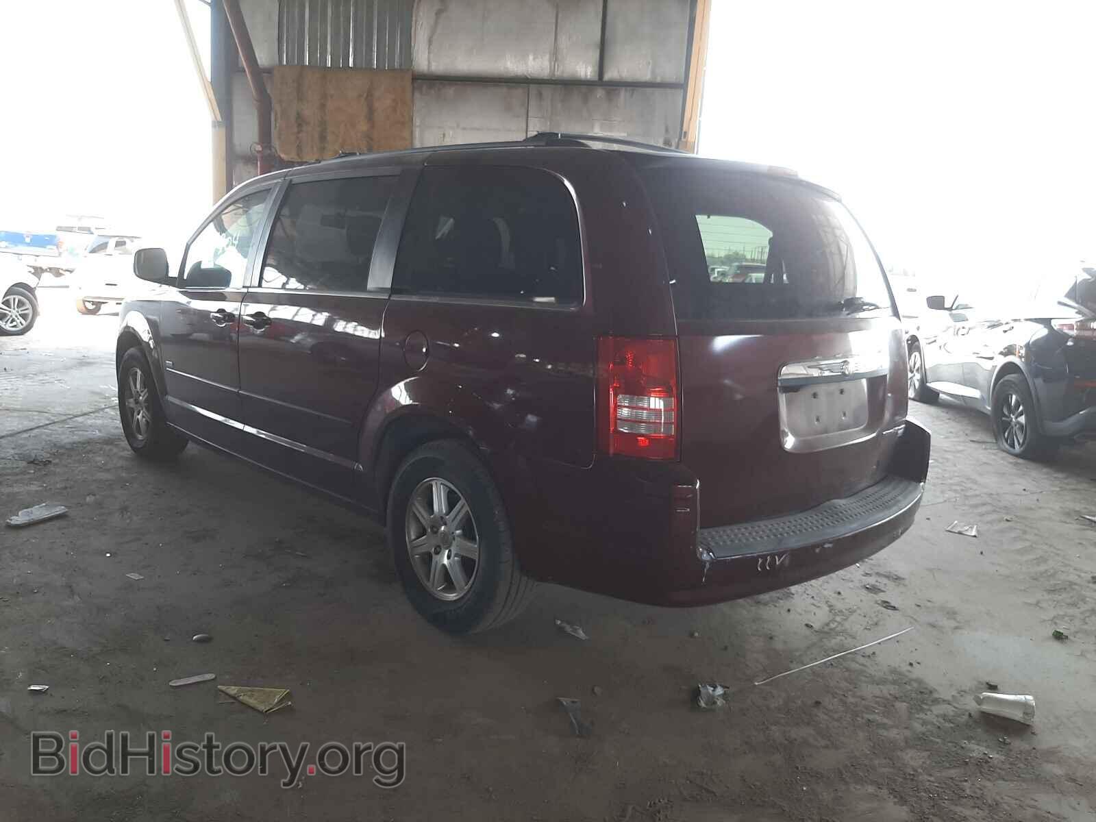 2008 CHRYSLER MINIVAN - VIN: 2A8HR54P38R788358 - Фото 3