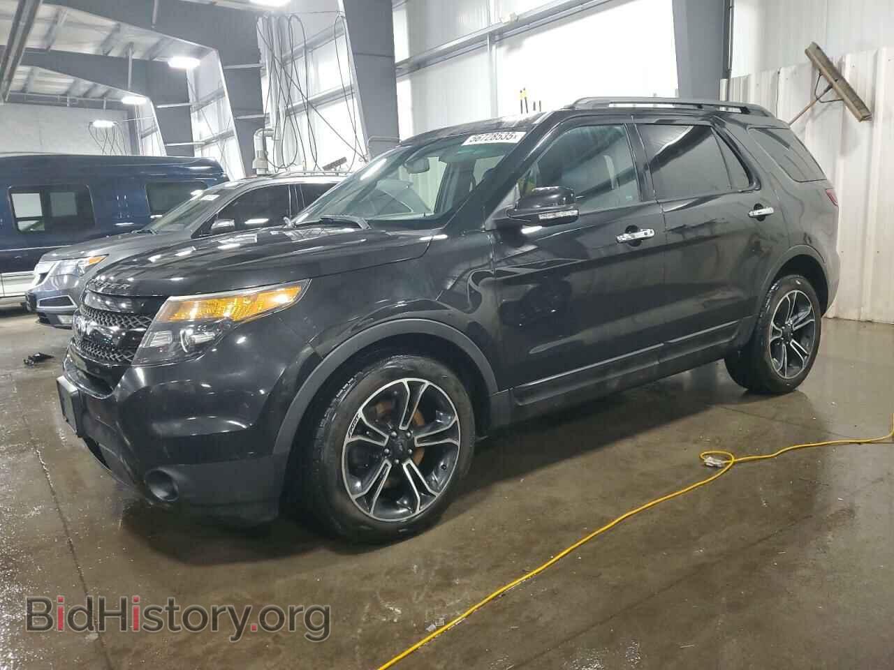 Photo 1FM5K8GT3EGB00912 - FORD EXPLORER 2014