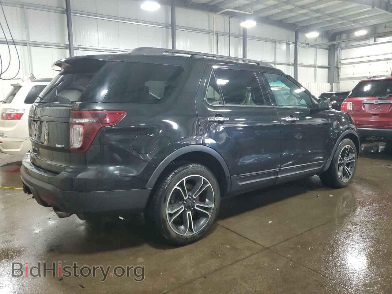 2014 FORD EXPLORER - VIN: 1FM5K8GT3EGB00912 - Фото 3