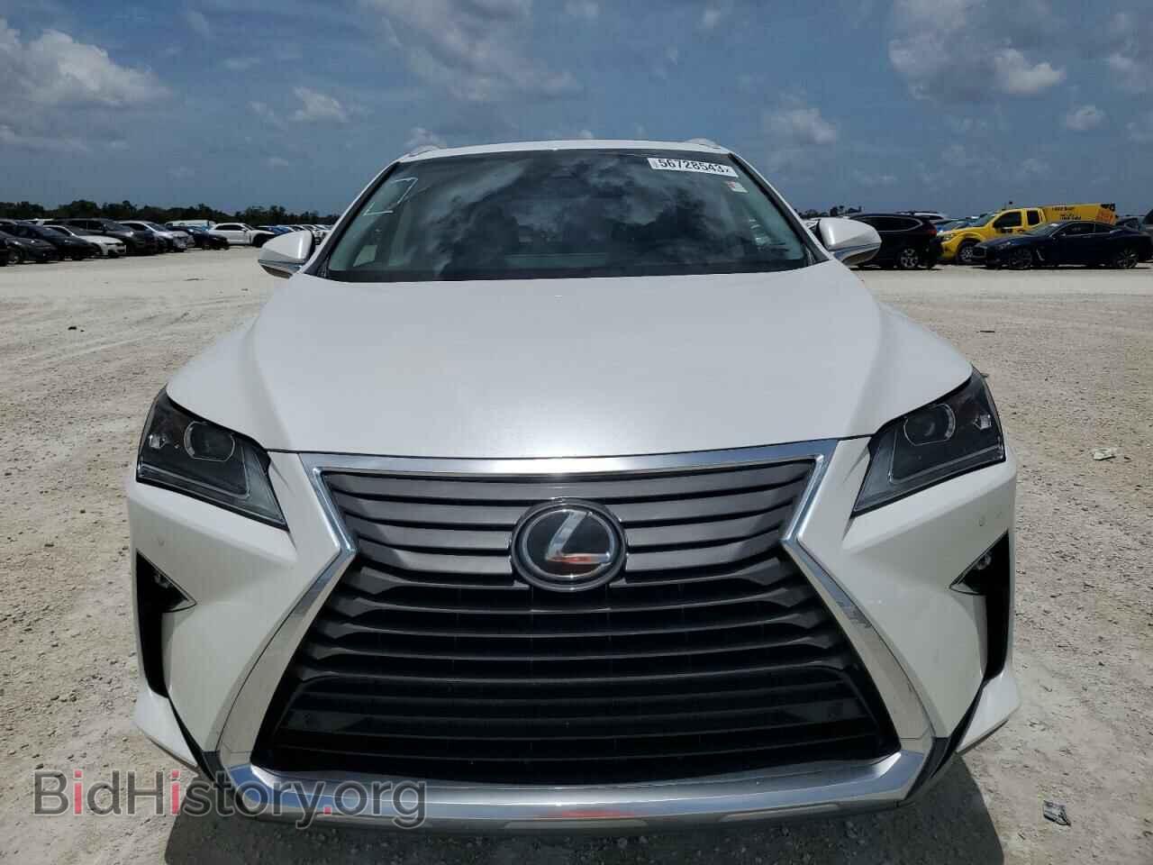 2017 LEXUS RX350 - VIN: 2T2ZZMCAXHC049504 - Фото 5