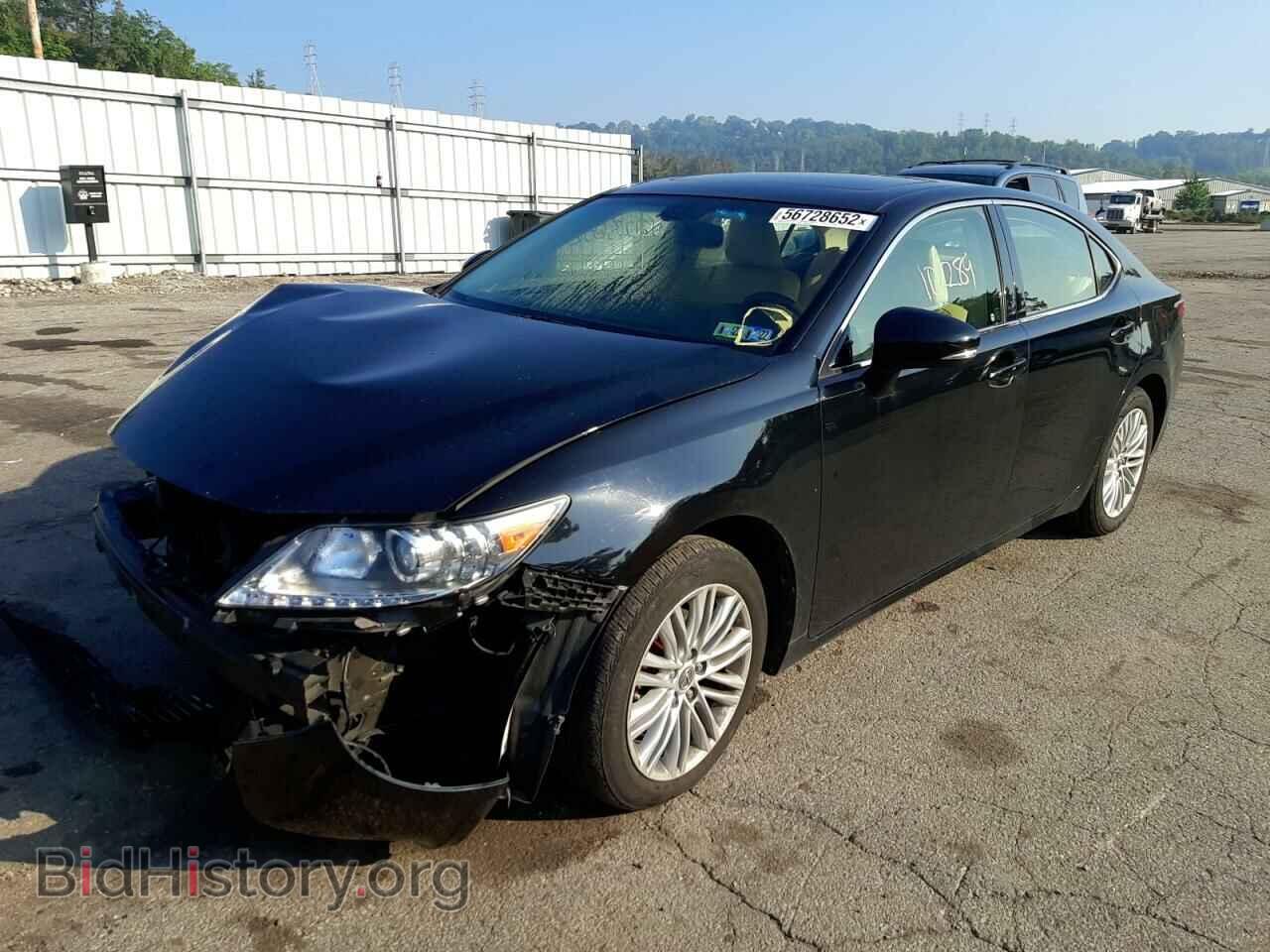 2014 LEXUS ES350 - VIN: JTHBK1GG3E2135236 - Фото 2