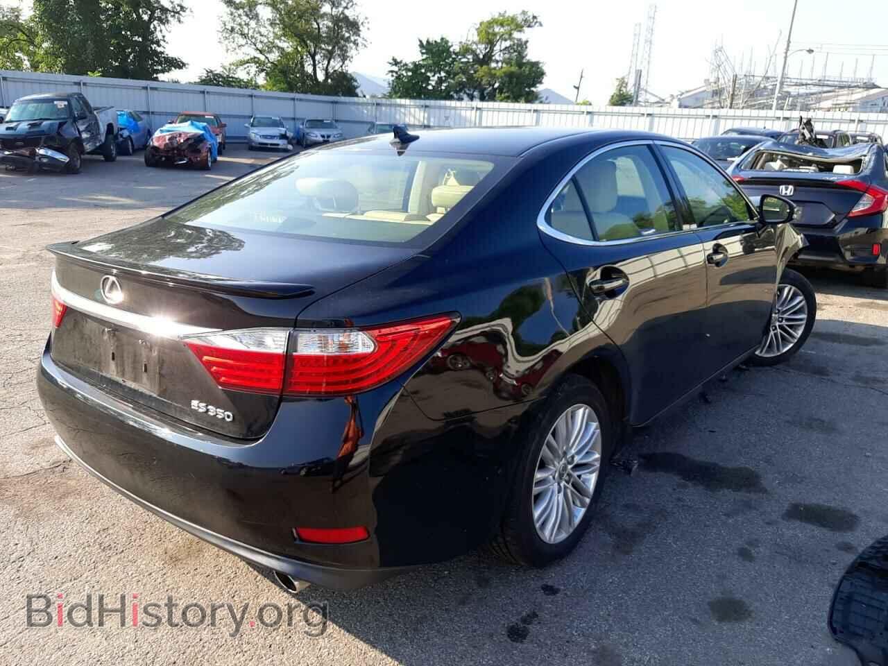 2014 LEXUS ES350 - VIN: JTHBK1GG3E2135236 - Фото 4