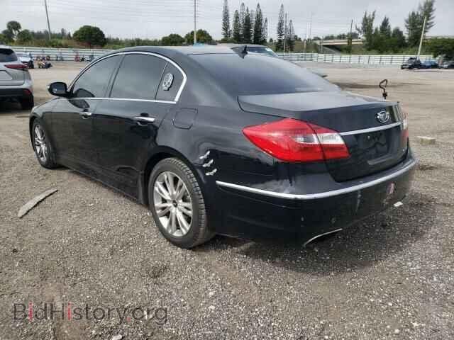 2013 HYUNDAI GENESIS - VIN: KMHGC4DD9DU239700 - Фото 3
