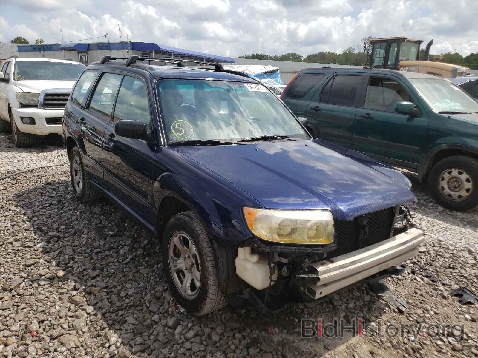 Photo JF1SG63696H755624 - SUBARU FORESTER 2006