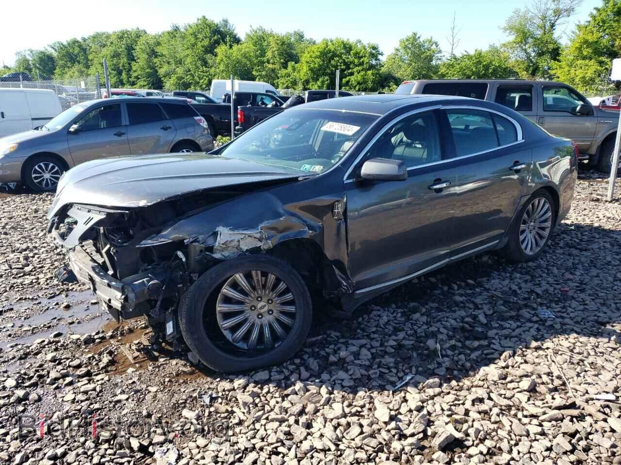 Photo 1LNHL9EK4FG608771 - LINCOLN MKS 2015