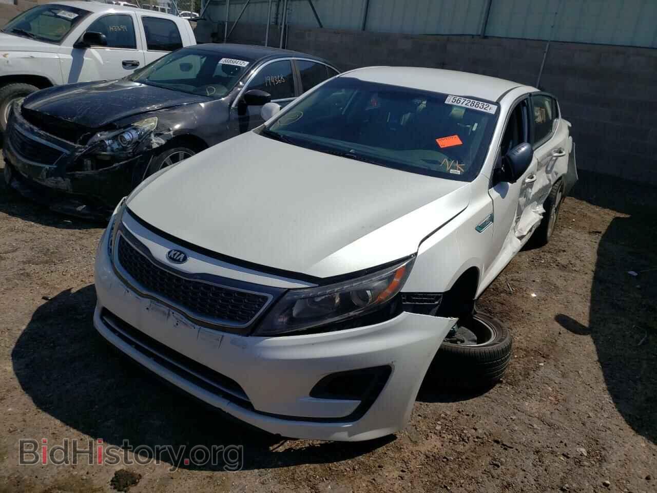 2015 KIA OPTIMA - VIN: KNAGN4AD2F5089099 - Фото 2