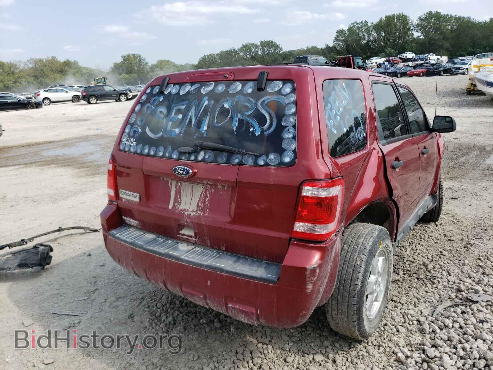 2012 FORD ESCAPE - VIN: 1FMCU0C79CKB67830 - Фото 4