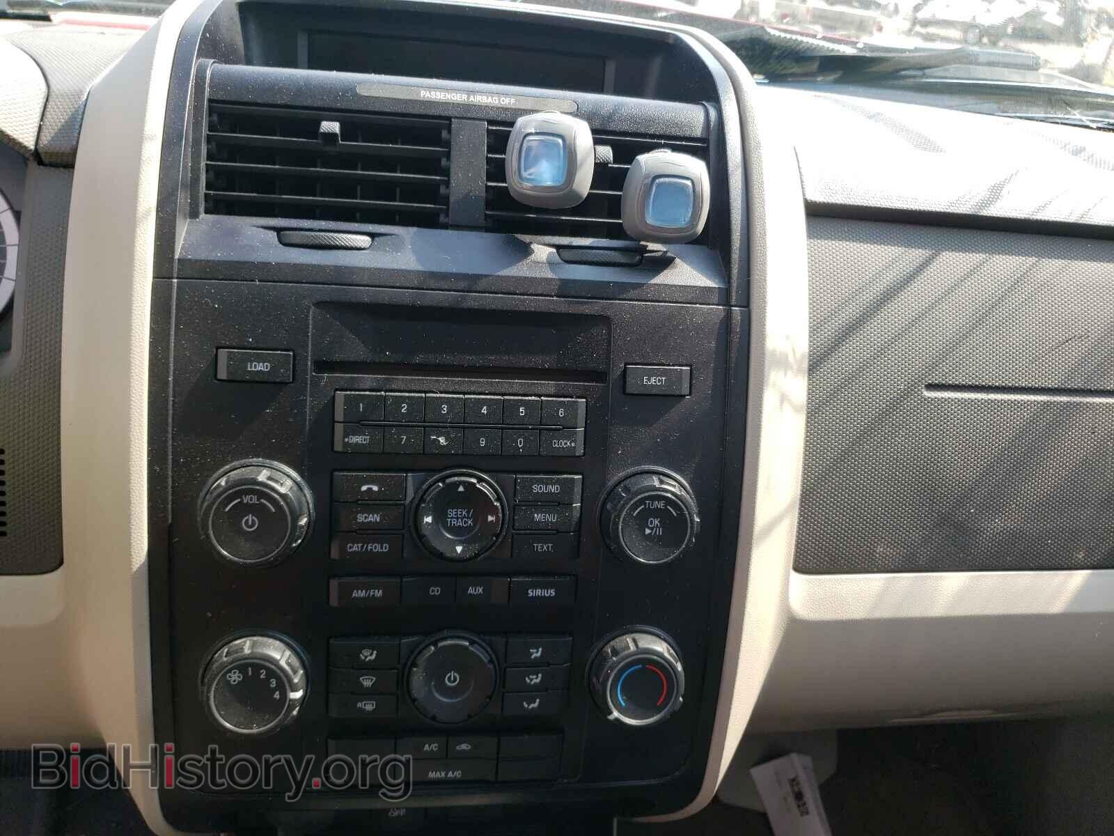 2012 FORD ESCAPE - VIN: 1FMCU0C79CKB67830 - Фото 9