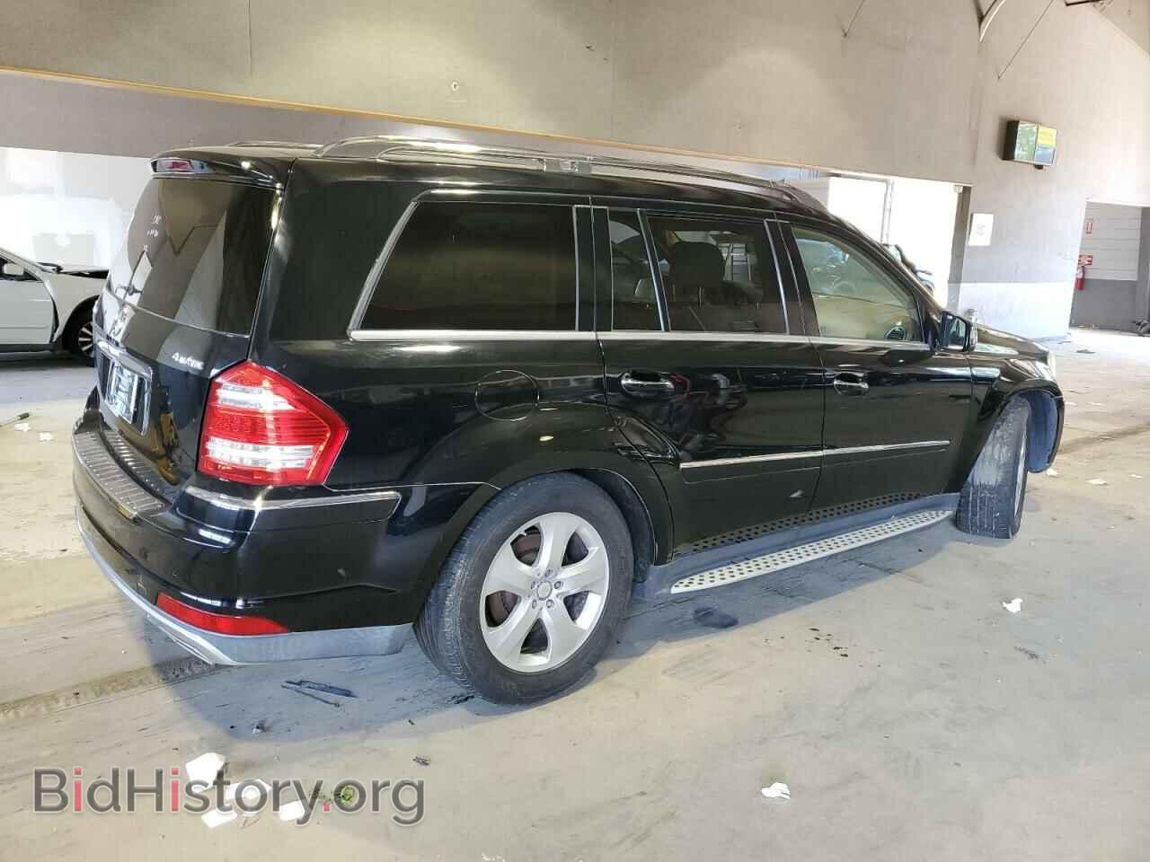 2012 MERCEDES-BENZ GL-CLASS - VIN: 4JGBF7BE0CA802597 - Фото 3