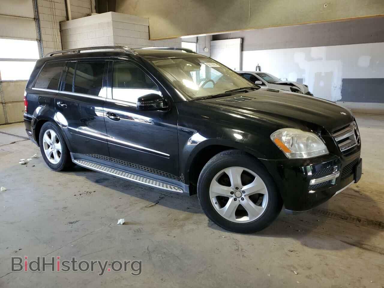 2012 MERCEDES-BENZ GL-CLASS - VIN: 4JGBF7BE0CA802597 - Фото 4