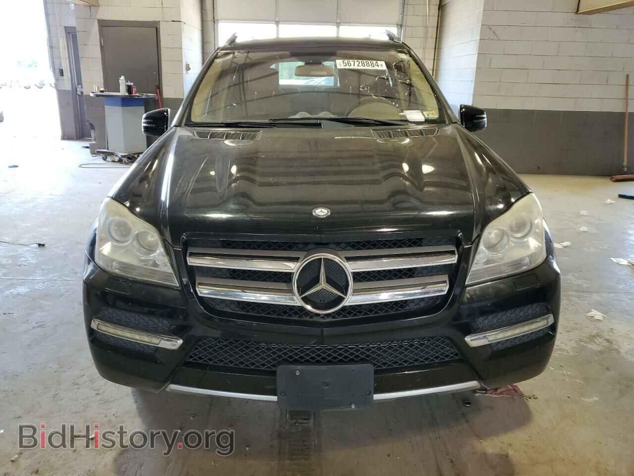 2012 MERCEDES-BENZ GL-CLASS - VIN: 4JGBF7BE0CA802597 - Фото 5