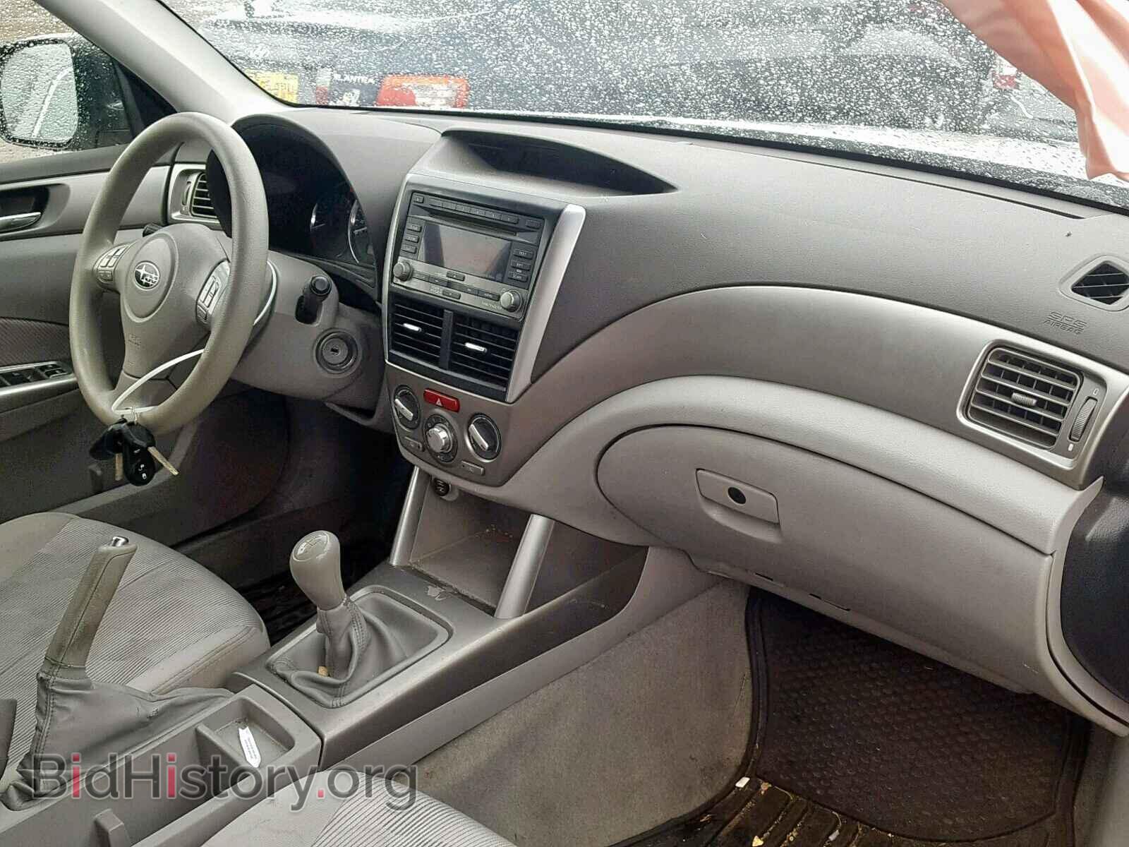 2010 SUBARU FORESTER - VIN: JF2SH6CC4AG738520 - Фото 9