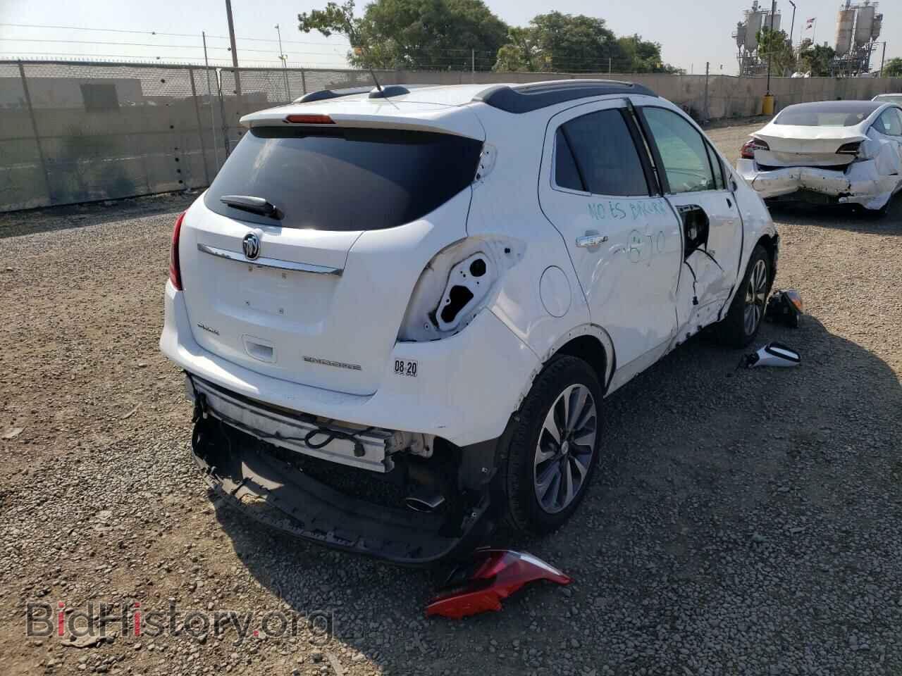 2018 BUICK ENCORE - VIN: KL4CJCSB0JB523061 - Фото 4