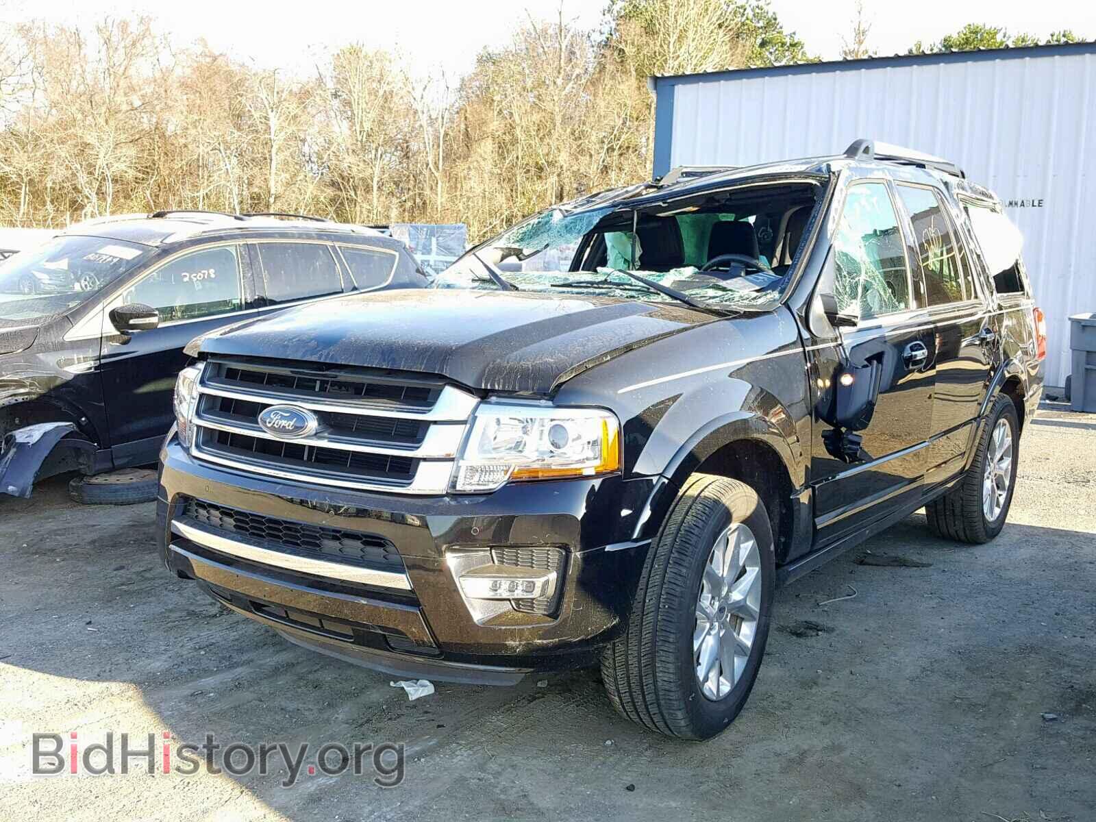 2017 FORD EXPEDITION - VIN: 1FMJU1KT1HEA81025 - Фото 2