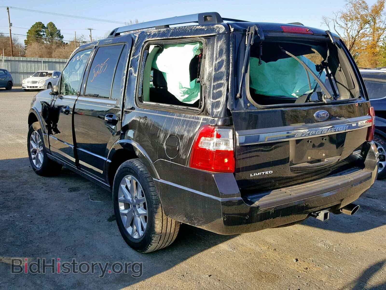 2017 FORD EXPEDITION - VIN: 1FMJU1KT1HEA81025 - Фото 3