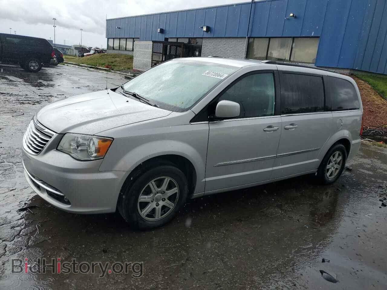 Фотография 2A4RR5DG8BR633706 - CHRYSLER MINIVAN 2011