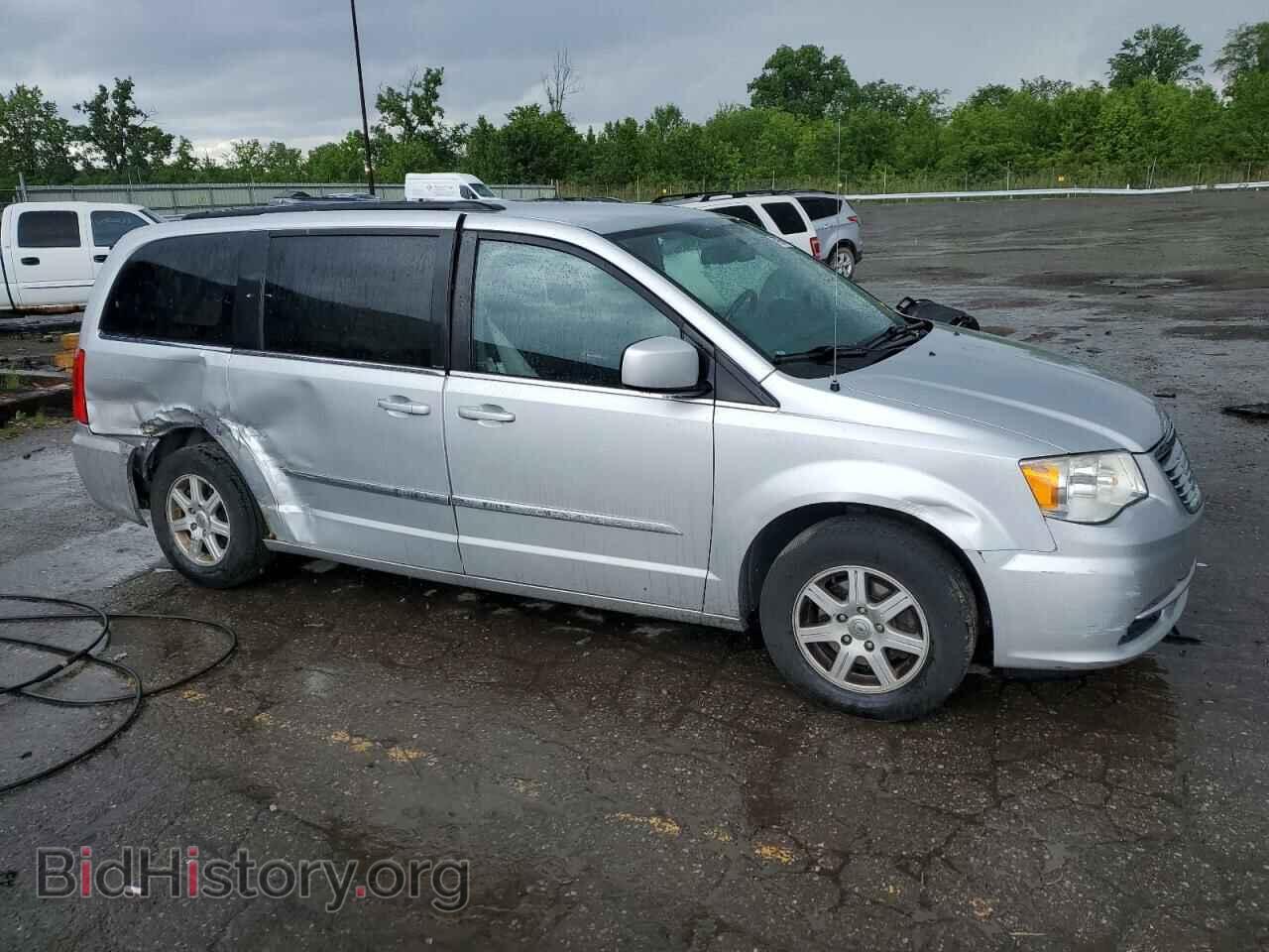 2011 CHRYSLER MINIVAN - VIN: 2A4RR5DG8BR633706 - Фото 4