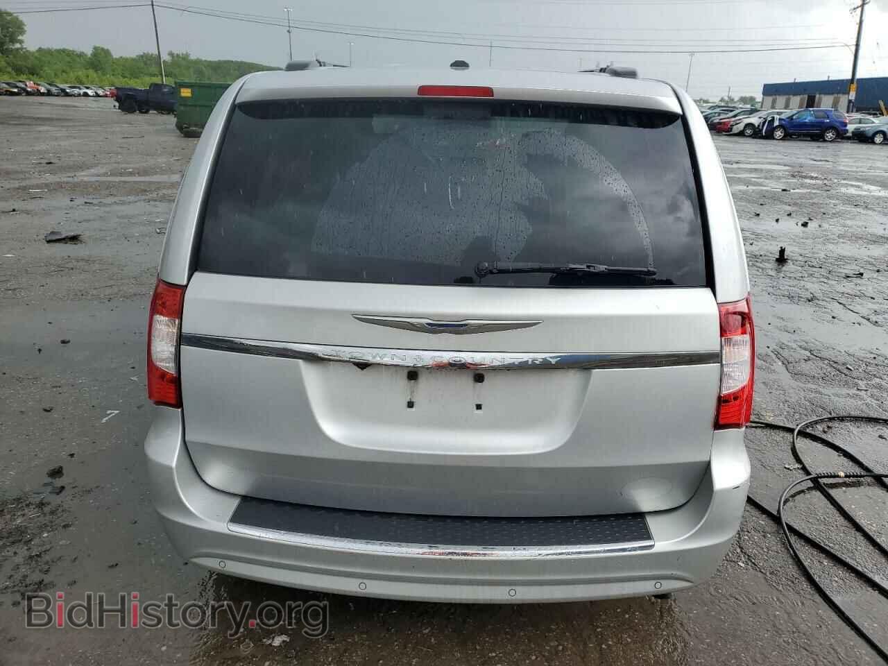 2011 CHRYSLER MINIVAN - VIN: 2A4RR5DG8BR633706 - Фото 6