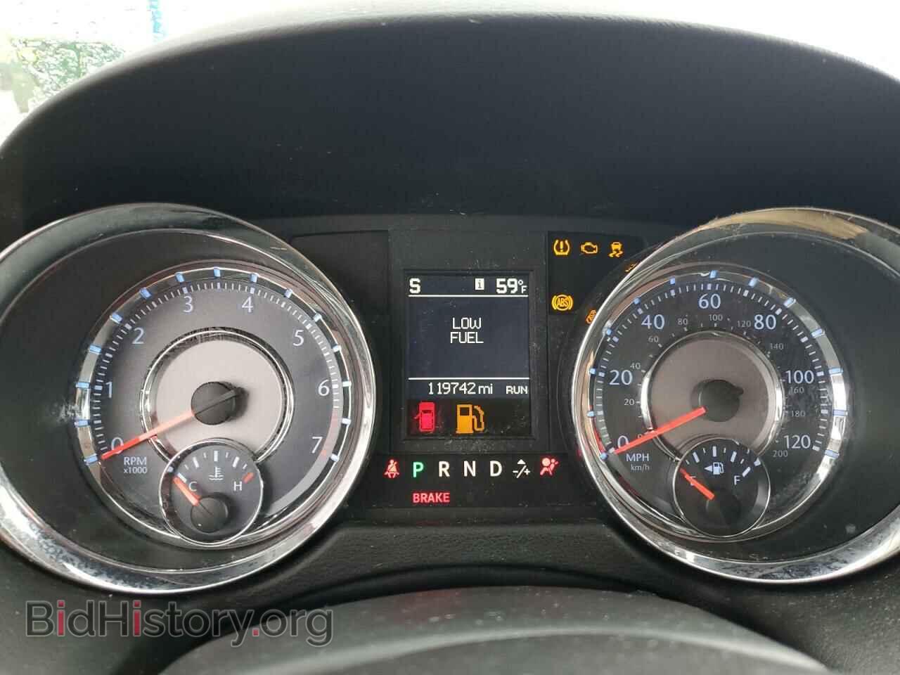2011 CHRYSLER MINIVAN - VIN: 2A4RR5DG8BR633706 - Фото 9