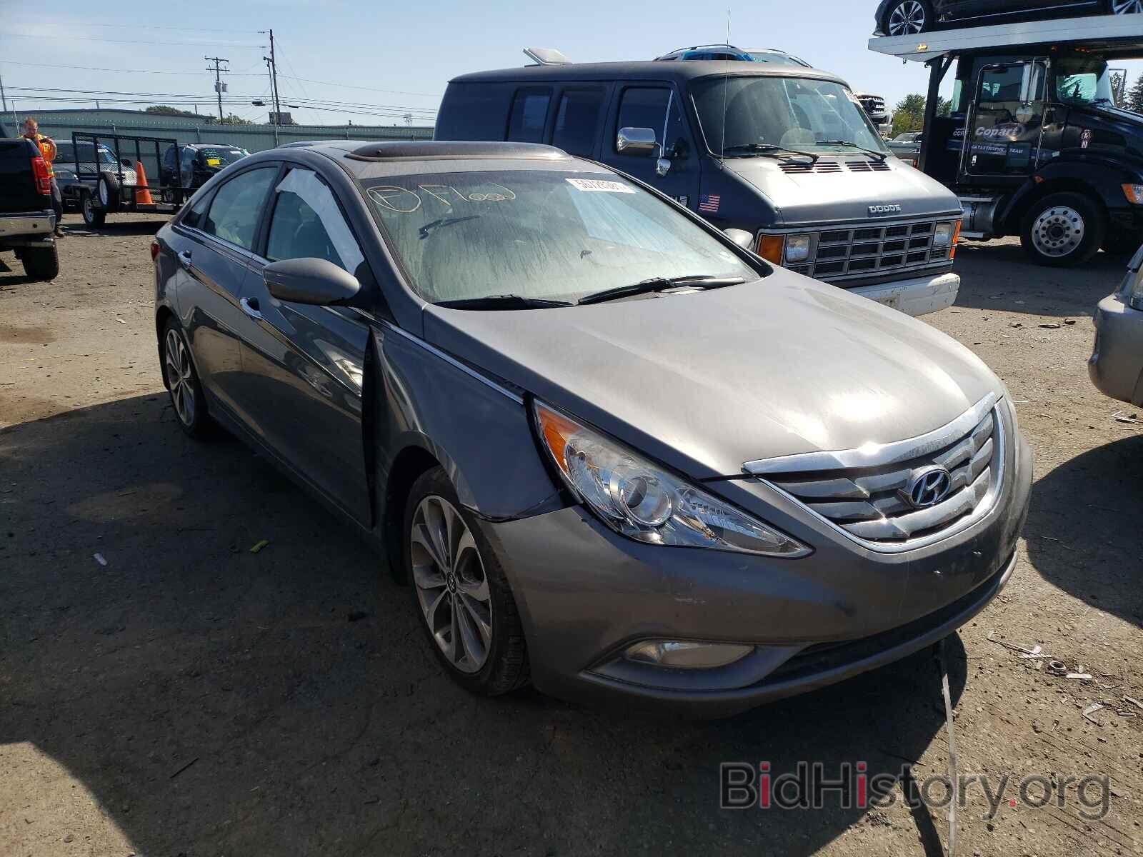 Photo 5NPEC4AB4DH765936 - HYUNDAI SONATA 2013