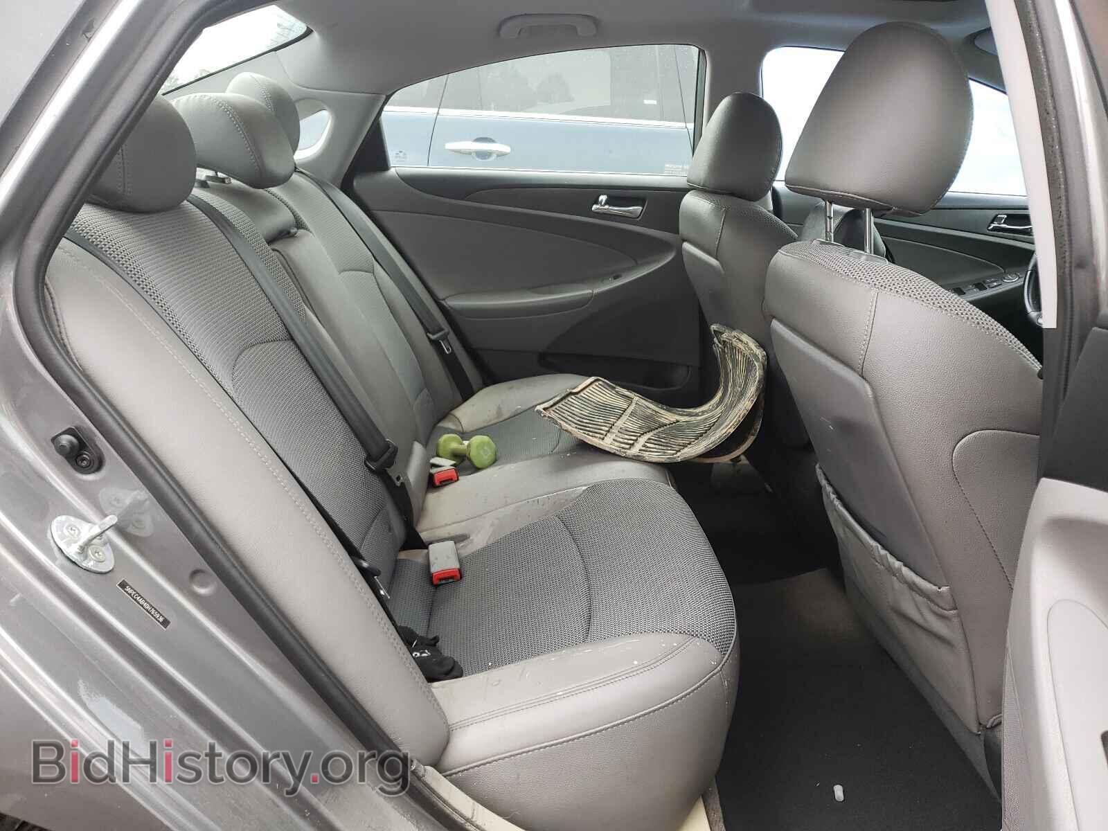 2013 HYUNDAI SONATA - VIN: 5NPEC4AB4DH765936 - Фото 6