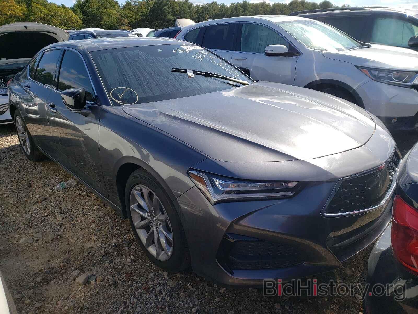 Photo 19UUB5F34MA005682 - ACURA TLX 2021