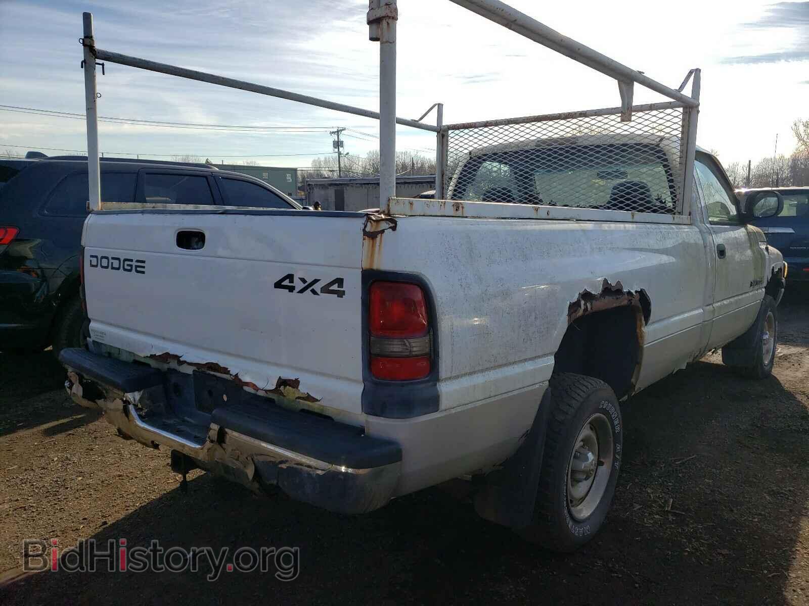 2000 DODGE RAM - VIN: 1B7HF16Y2YS628923 - Photo 4