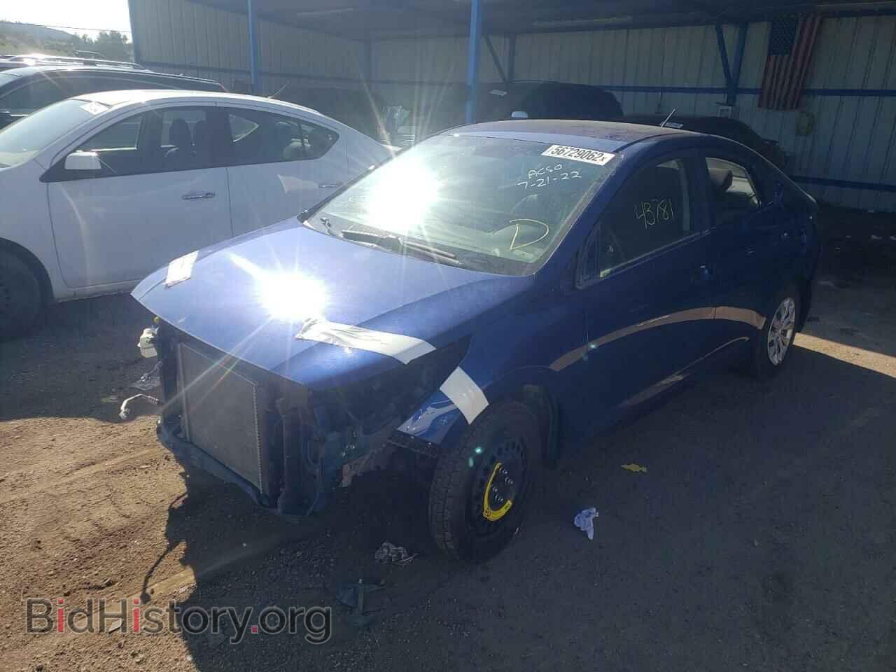 2018 HYUNDAI ACCENT - VIN: 3KPC24A36JE012184 - Фото 2