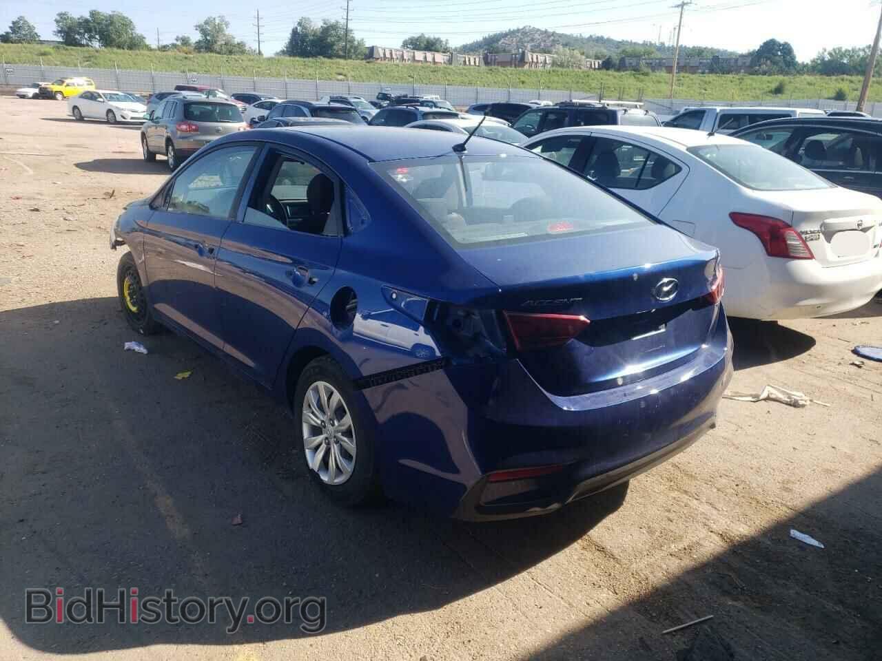 2018 HYUNDAI ACCENT - VIN: 3KPC24A36JE012184 - Фото 3