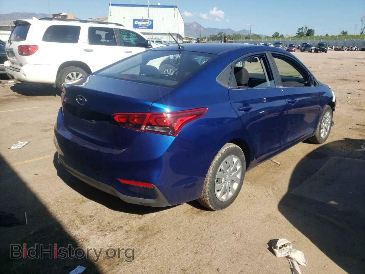 2018 HYUNDAI ACCENT - VIN: 3KPC24A36JE012184 - Фото 4