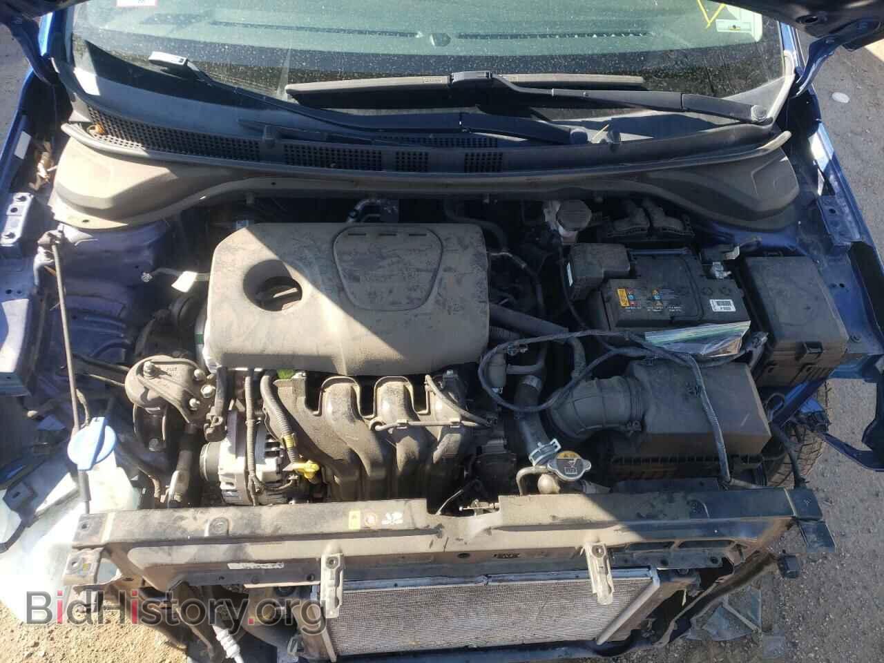 2018 HYUNDAI ACCENT - VIN: 3KPC24A36JE012184 - Фото 7