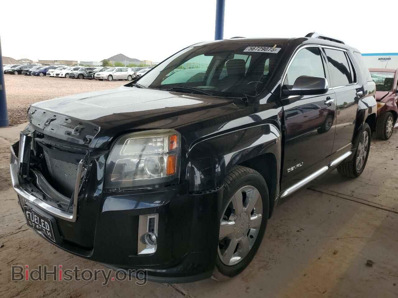 Фотография 2GKFLYE34D6324010 - GMC TERRAIN 2013