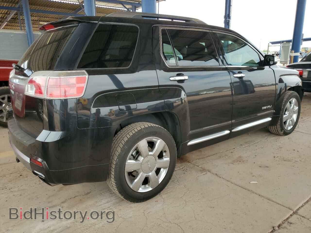2013 GMC TERRAIN - VIN: 2GKFLYE34D6324010 - Фото 3